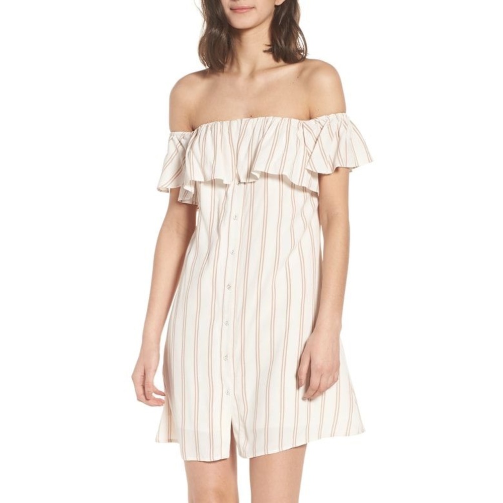 BP Off Shoulder Dress